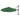 Umbrelă soare, montaj pe perete, tijă metalică, verde, 300 cm