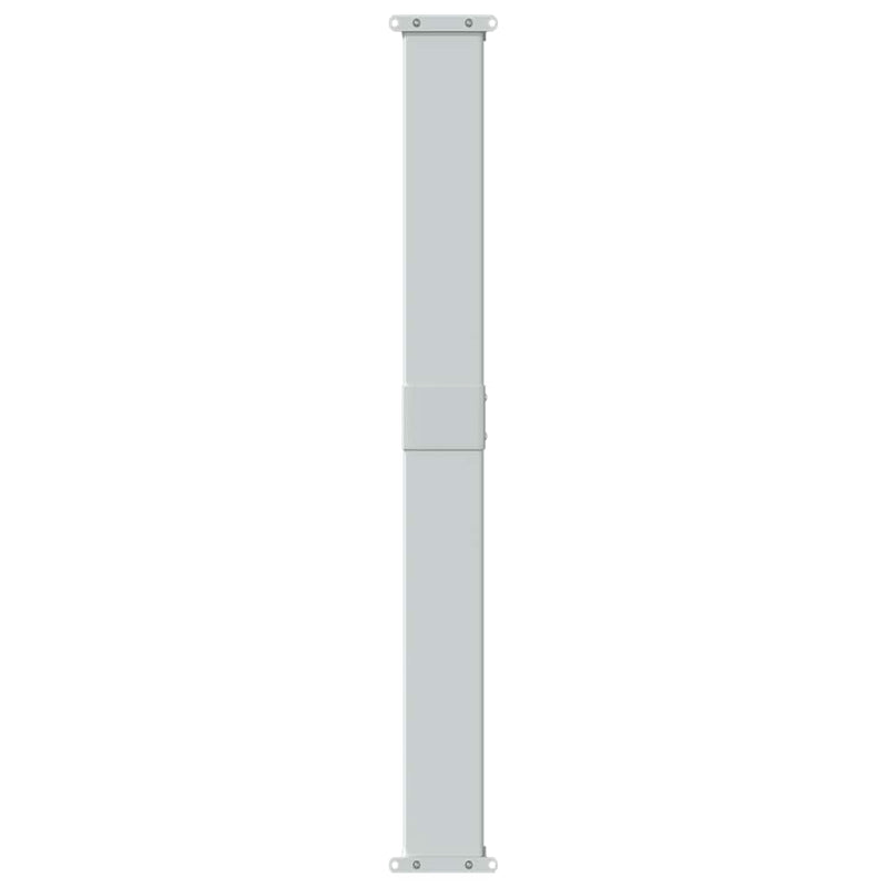 Copertină laterală retractabilă, crem, 140x314 cm