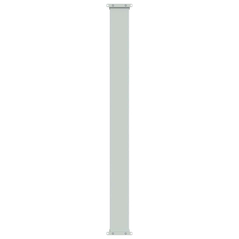 Copertină laterală retractabilă, gri, 117x314 cm