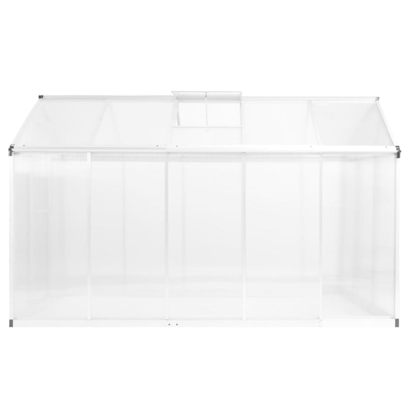 Seră, 11,19 m³, 302x190x195 cm, aluminiu