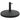 Suport umbrelă de soare, negru, 19 kg, polirășină, rotund