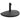 Suport umbrelă de soare, negru, 15 kg, polirășină, semi-rotund