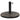 Suport umbrelă de soare, bronz, 11 kg, polirășină, rotund