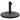 Suport umbrelă de soare, bronz, 19 kg, polirășină, rotund