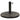 Suport umbrelă de soare, bronz, 19 kg, polirășină, rotund