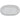 Chiuvetă de baie cu robinet mixer, ceramic, oval, alb