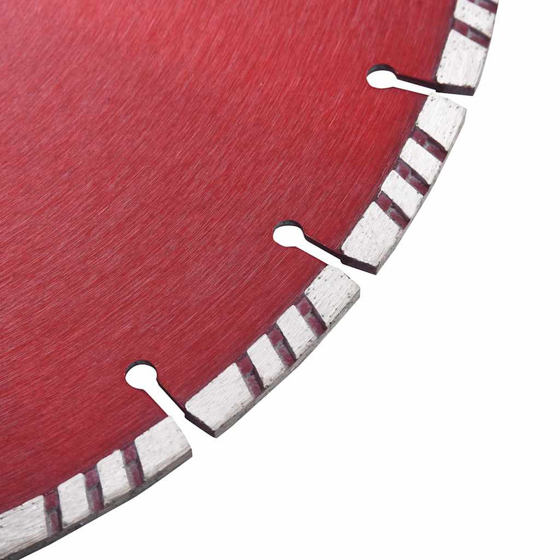 Disc diamantat de tăiere cu turbo, oțel, 350 mm