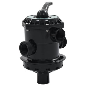 Supapă multiport pentru filtre cu nisip ABS 1,5" 6 căi