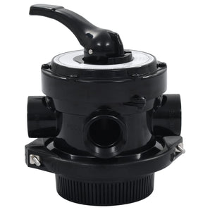 Supapă multiport pentru filtre cu nisip ABS 1,5" 4 căi