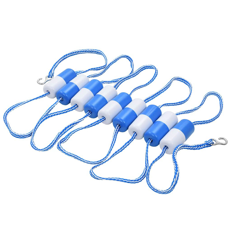 Șnur separator de siguranță pentru piscină, 6 m, plastic
