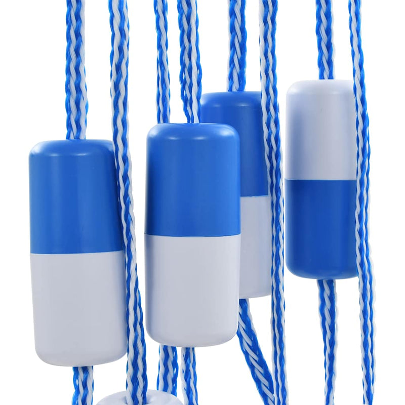 Șnur separator de siguranță pentru piscină, 6 m, plastic