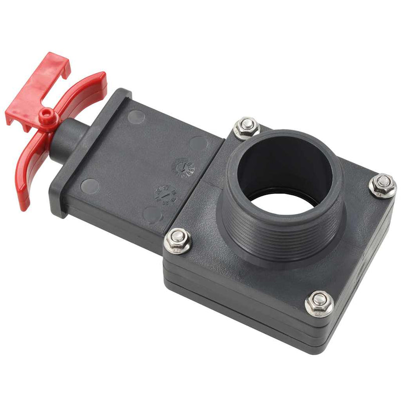 Supapă pentru piscină 1,5", 2 buc.