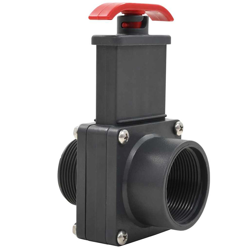 Supapă pentru piscină 1,5", 2 buc.