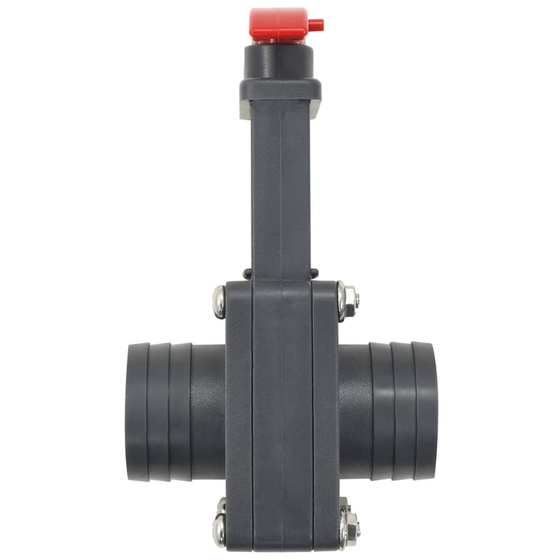 Supapă pentru piscină 1,5", 2 buc.