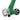Perie de buruieni electrică, verde, 140 W