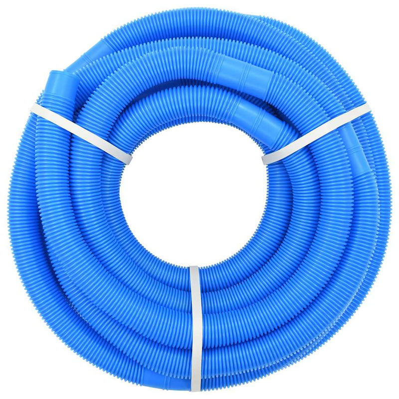 Furtun de piscină, albastru, 32 mm, 15,4 m