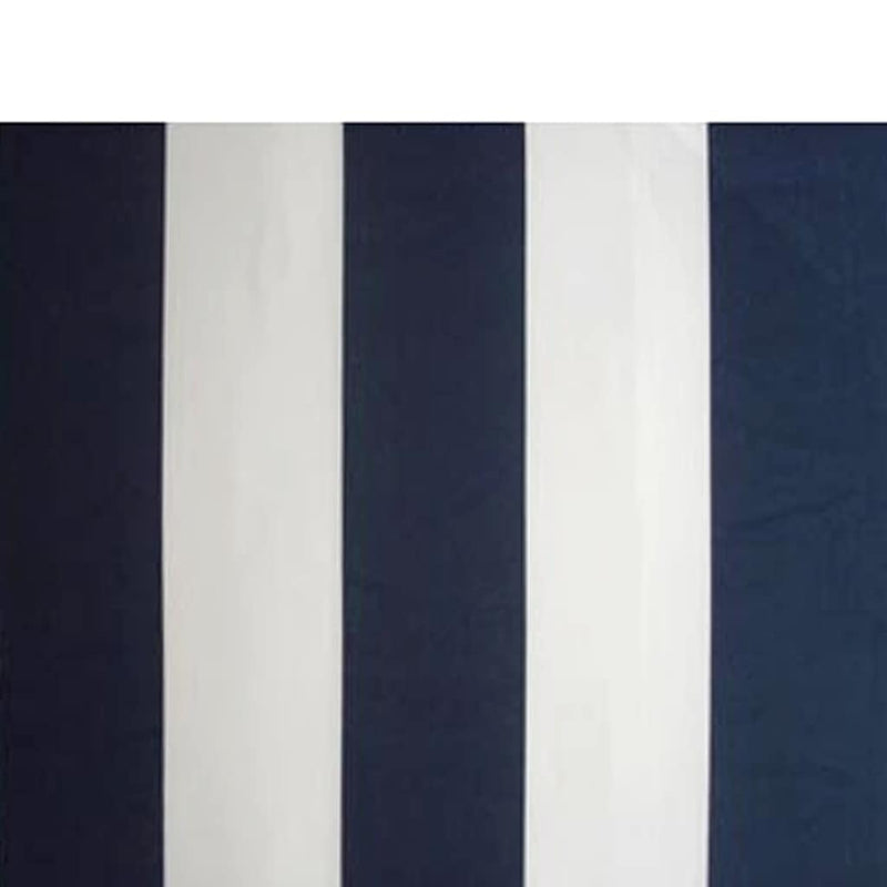 Copertină pliabilă cu acționare manuală, 300 cm, albastru/alb