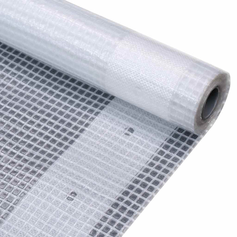 Prelată Leno 260 g/m², alb, 3 x 5 m