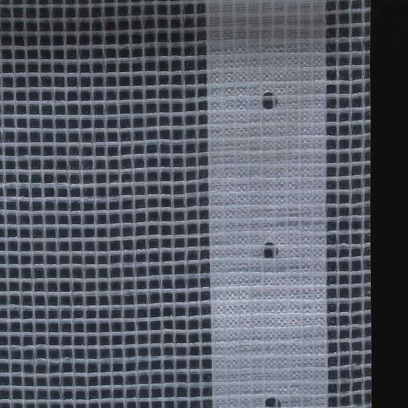 Prelată Leno 260 g/m², alb, 3 x 5 m