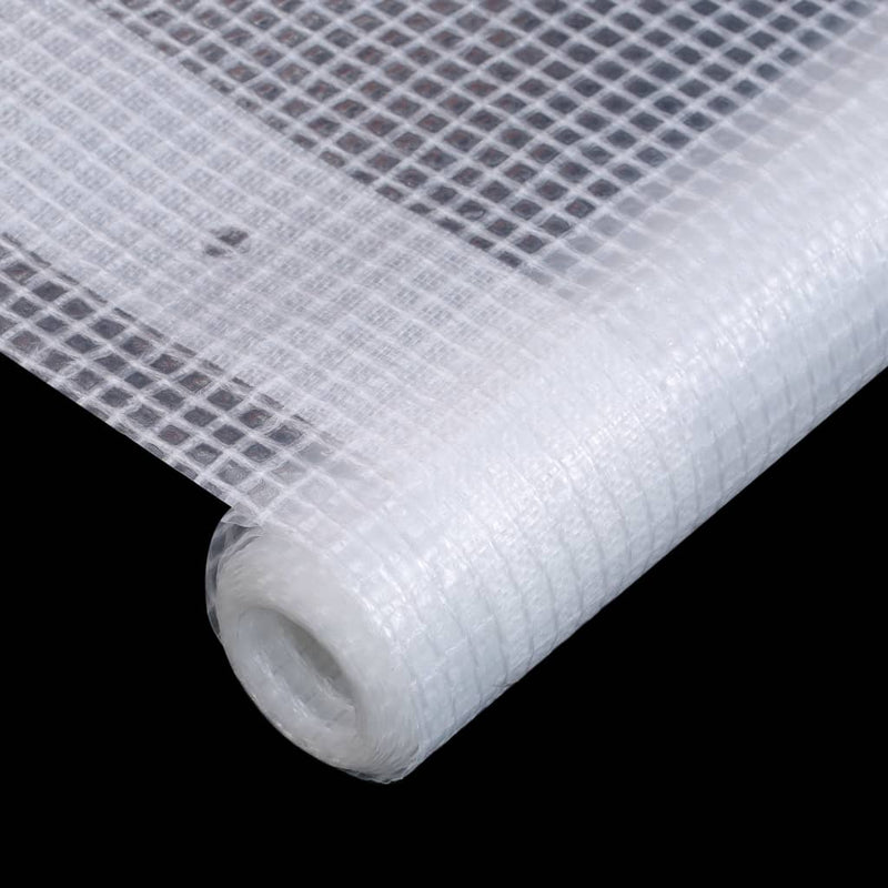 Prelată Leno 260 g/m², alb, 3 x 10 m
