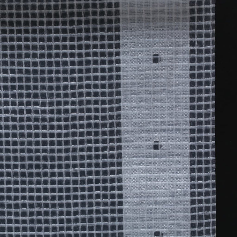 Prelată Leno 260 g/m², alb, 3 x 10 m