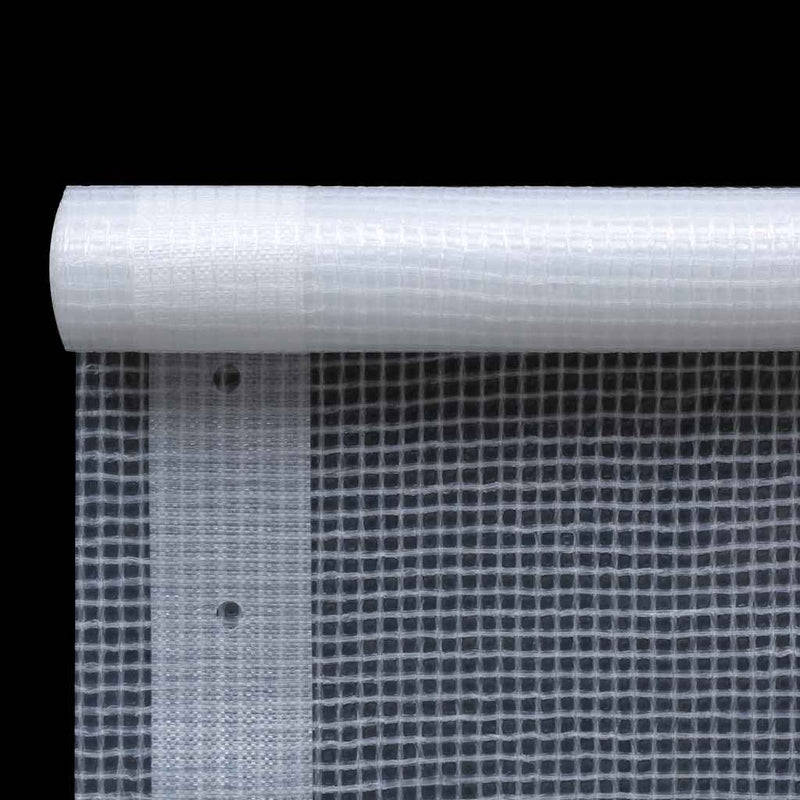 Prelată Leno 260 g/m², alb, 4 x 3 m