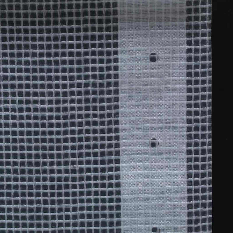 Prelată Leno 260 g/m², alb, 4 x 4 m