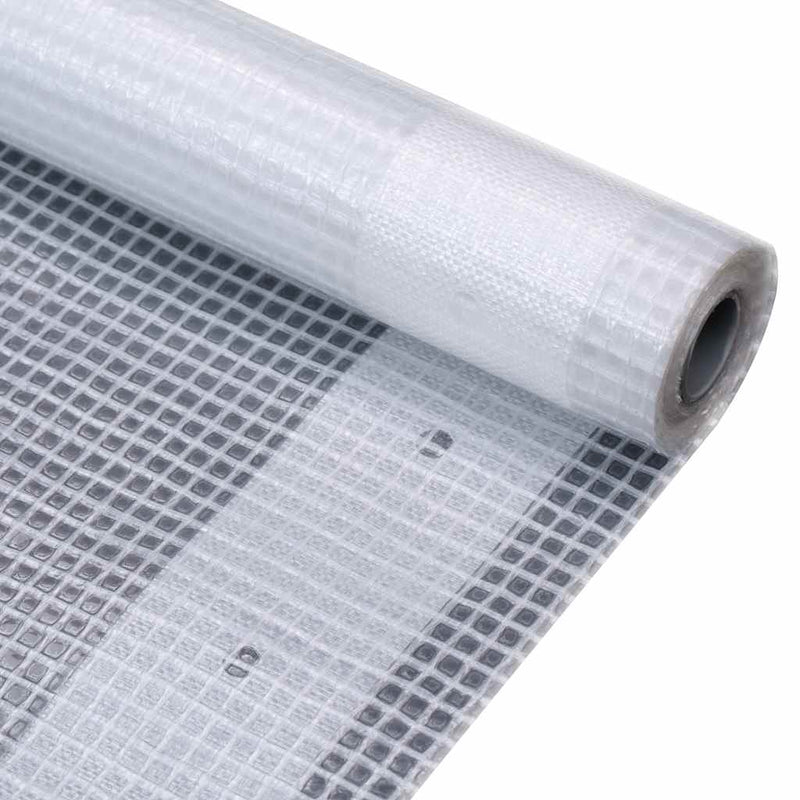 Prelată Leno 260 g/m², alb, 4 x 5 m