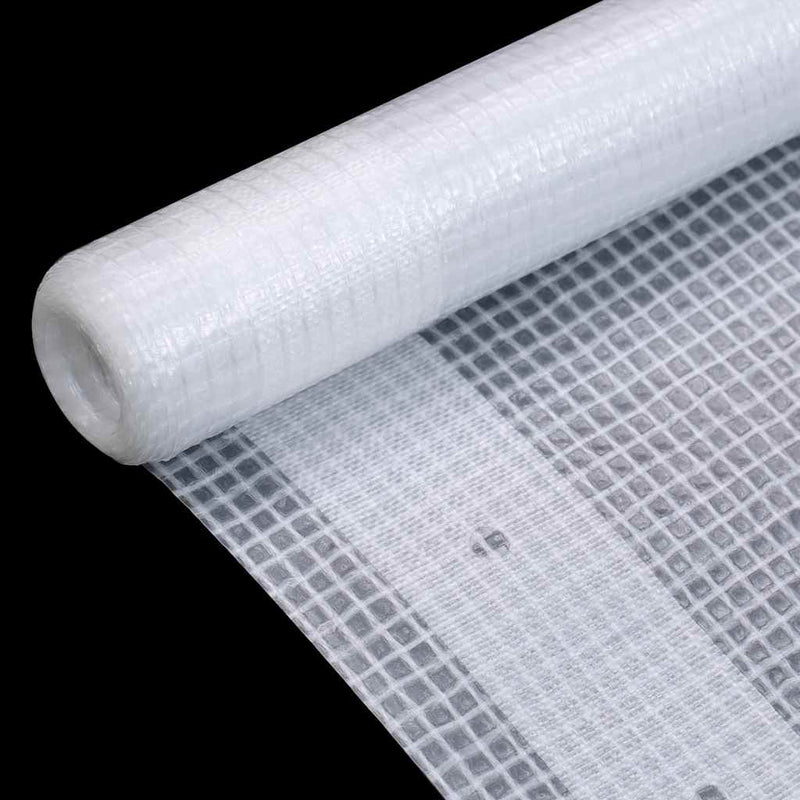 Prelată Leno 260 g/m², alb, 4 x 5 m