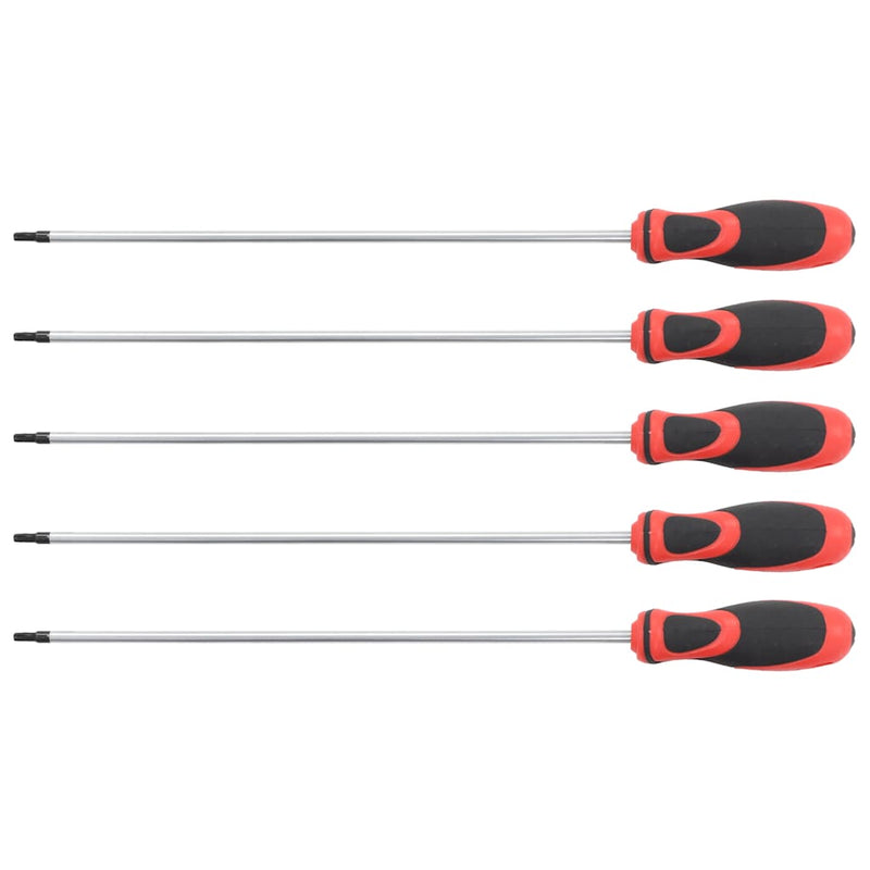 Set de șurubelnițe cu cap Torx, 5 piese, 300 mm