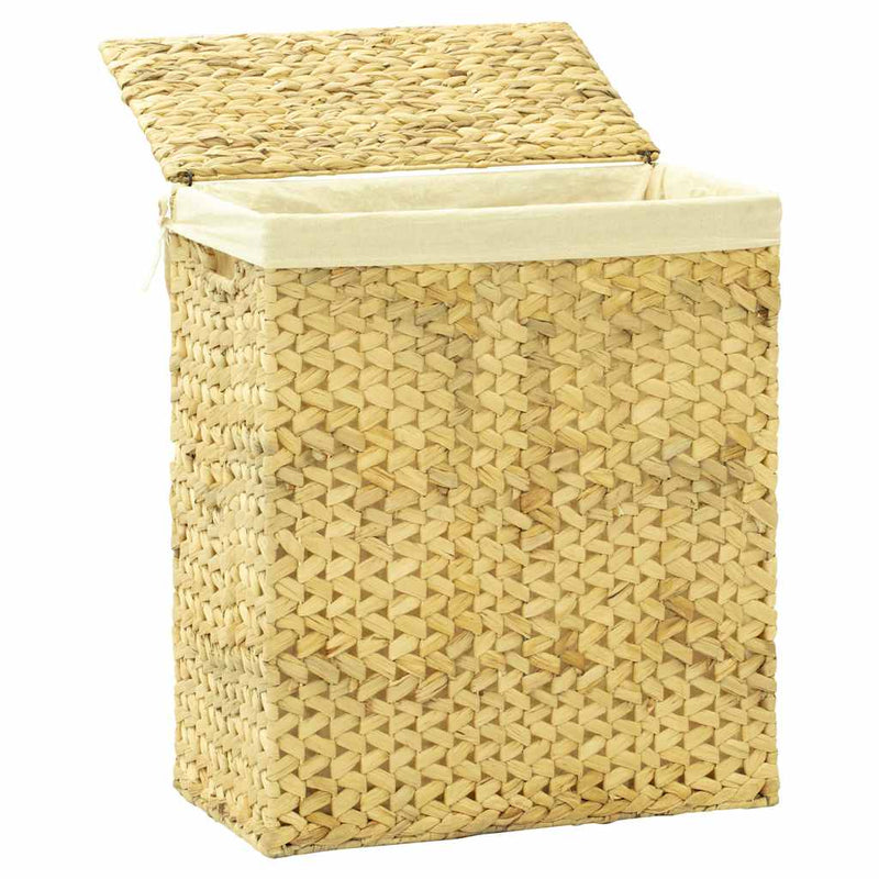 Set accesorii de baie, 4 piese, zambilă de apă
