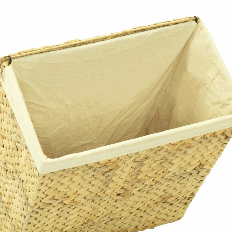 Set accesorii de baie, 4 piese, zambilă de apă