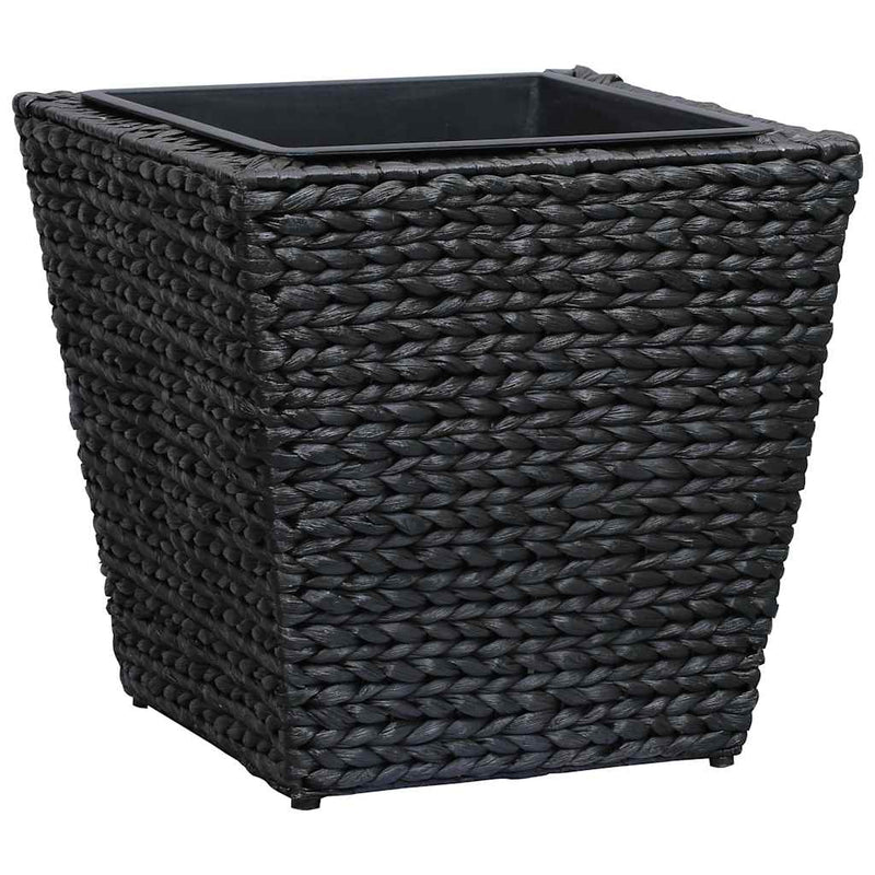 Straturi înălțate, 3 buc., negru, zambilă de apă