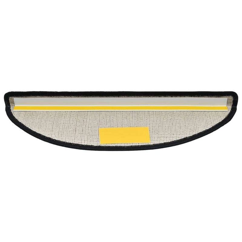 Grile pentru trepte 15 buc. 56 x 17 x 3 cm Non-Slip Antracit