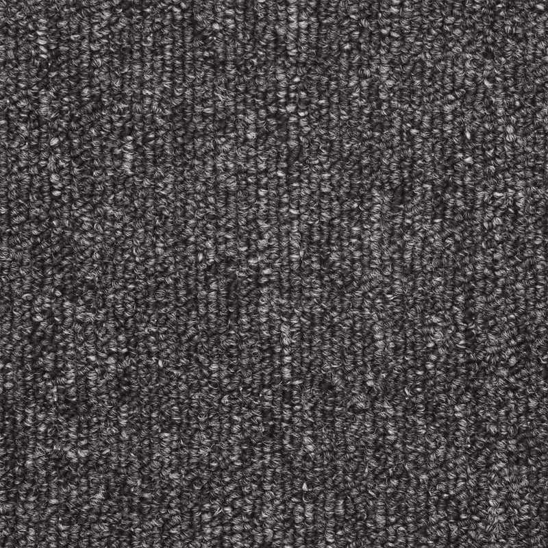 Grile pentru trepte 15 buc. 56 x 17 x 3 cm Non-Slip Antracit