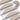 Grile pentru trepte 15 buc. 56 x 17 x 3 cm Non-Slip