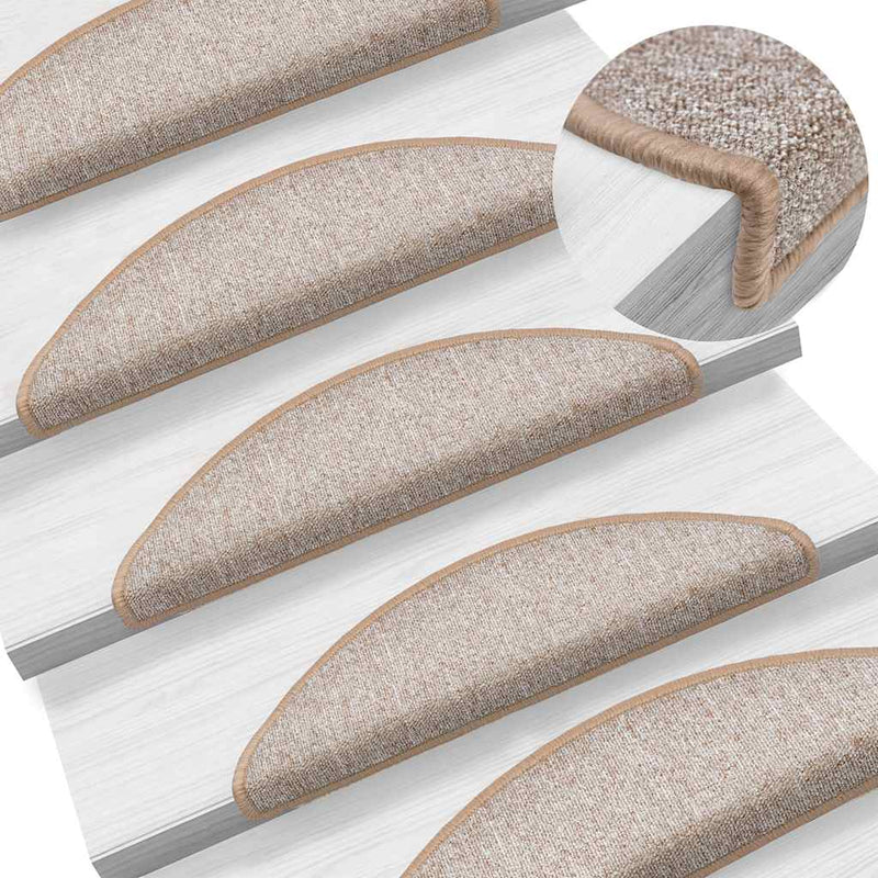 Grile pentru trepte 15 buc. 56 x 17 x 3 cm Non-Slip