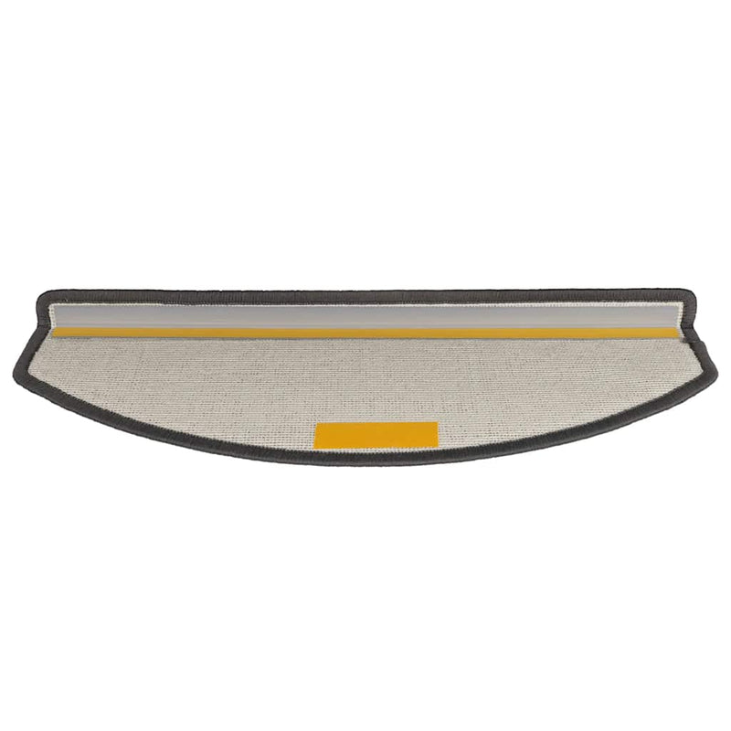 Grile pentru trepte 15 buc. 65 x 24 x 4 cm Non-Slip Gri închis