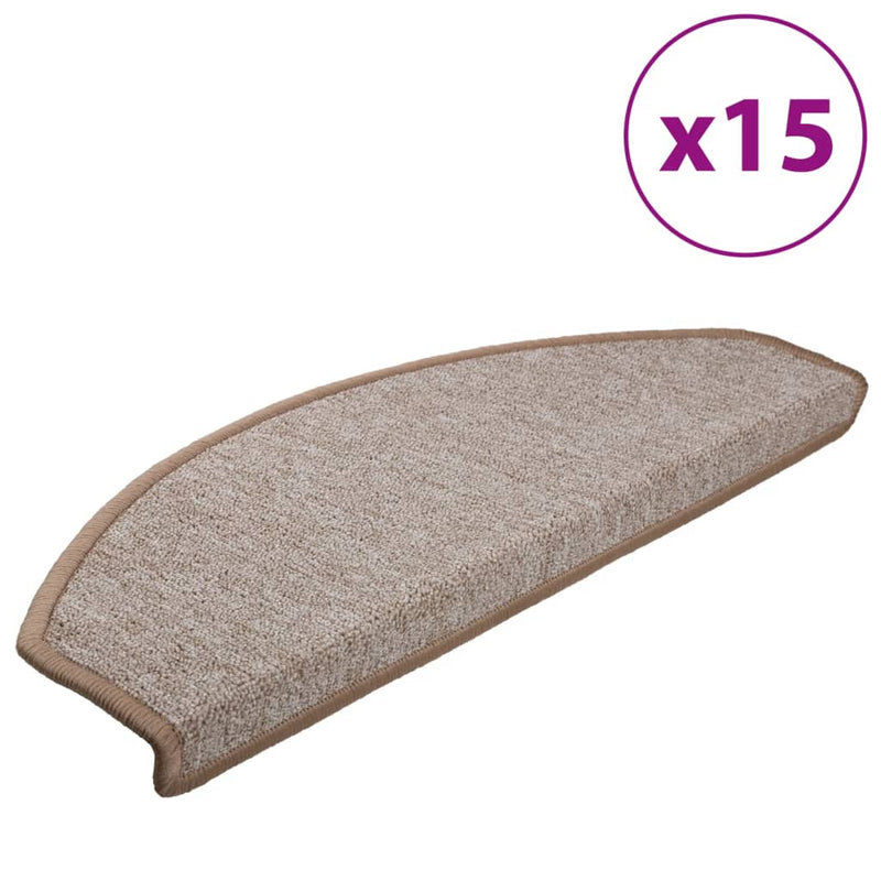 Grile pentru trepte 15 buc. 65 x 24 x 4 cm Non-Slip