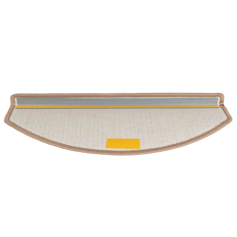 Grile pentru trepte 15 buc. 65 x 24 x 4 cm Non-Slip