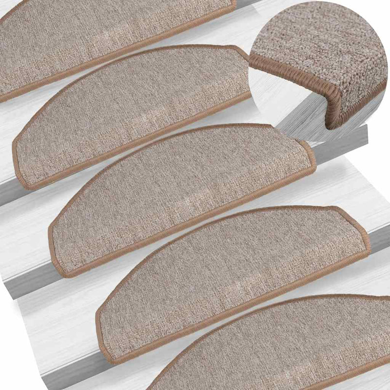 Grile pentru trepte 15 buc. 65 x 24 x 4 cm Non-Slip