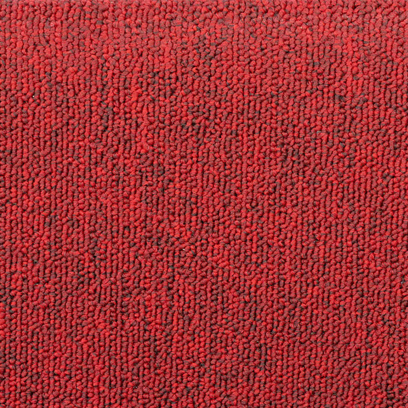 Grile pentru trepte 15 buc. 65 x 24 x 4 cm Non-Slip Roșu
