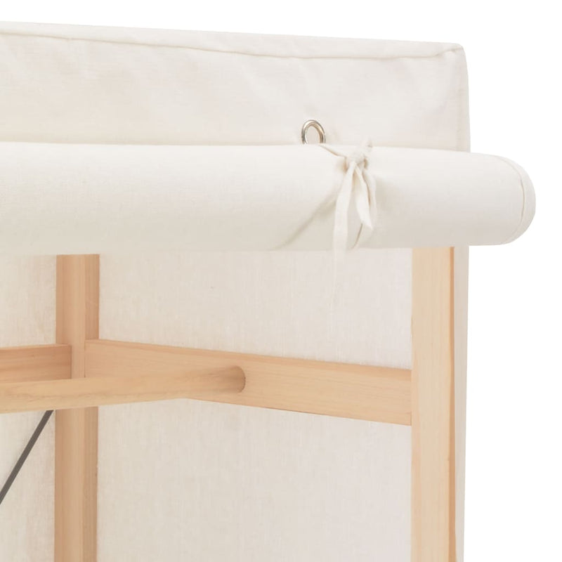 Șifonier, alb, 79 x 40 x 170 cm, material textil