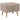 Taburete cu depozitare, 3 buc., bej, material textil
