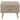 Taburete cu depozitare, 3 buc., bej, material textil