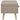 Taburete cu depozitare, 3 buc., bej, material textil
