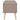 Taburete cu depozitare, 3 buc., maro, material textil