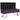 Banchetă cu un compartiment de depozitare violet 105cm catifea