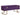 Banchetă cu un compartiment de depozitare violet 105cm catifea