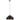 Lustre, 2 buc., negru și auriu, semisferic, 40 cm, E27
